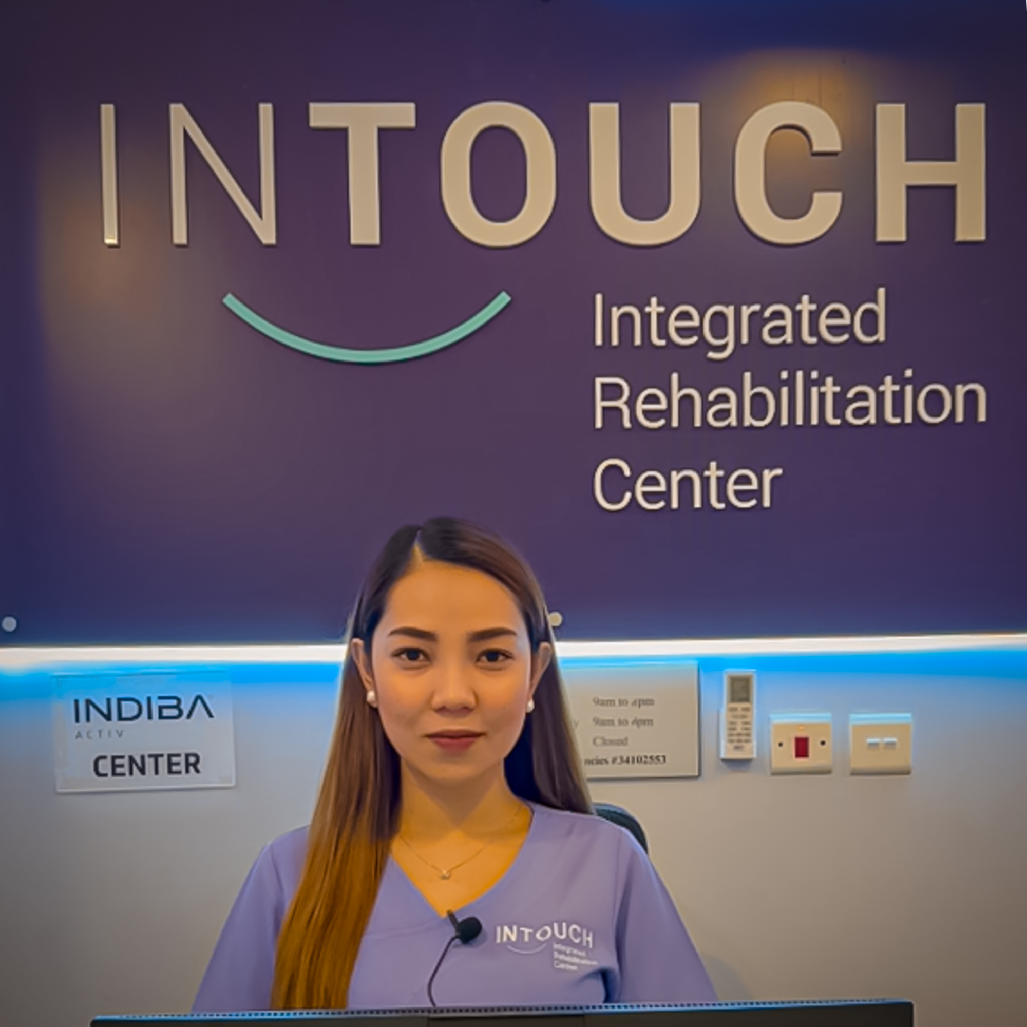 InTouch Clinic reception